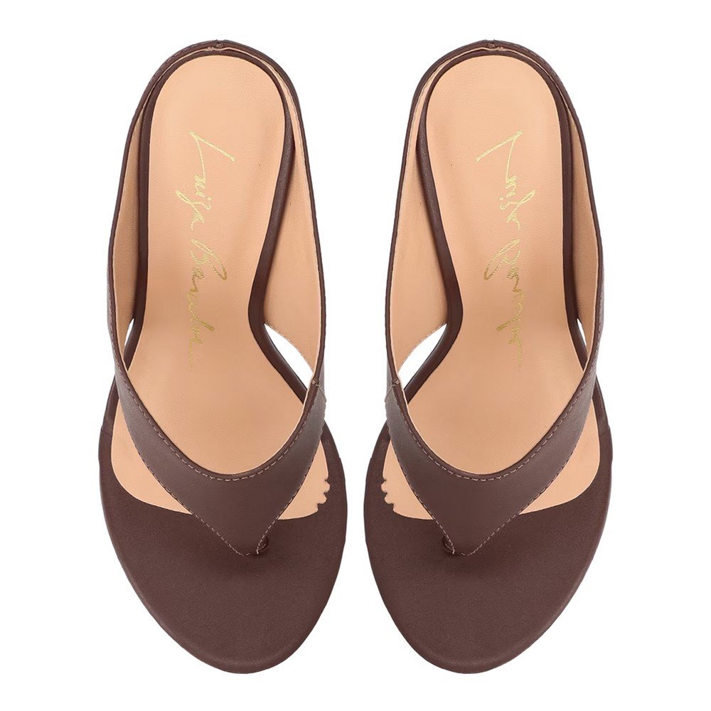 Mule Luiza Barcelos 13400035 Marrom 4