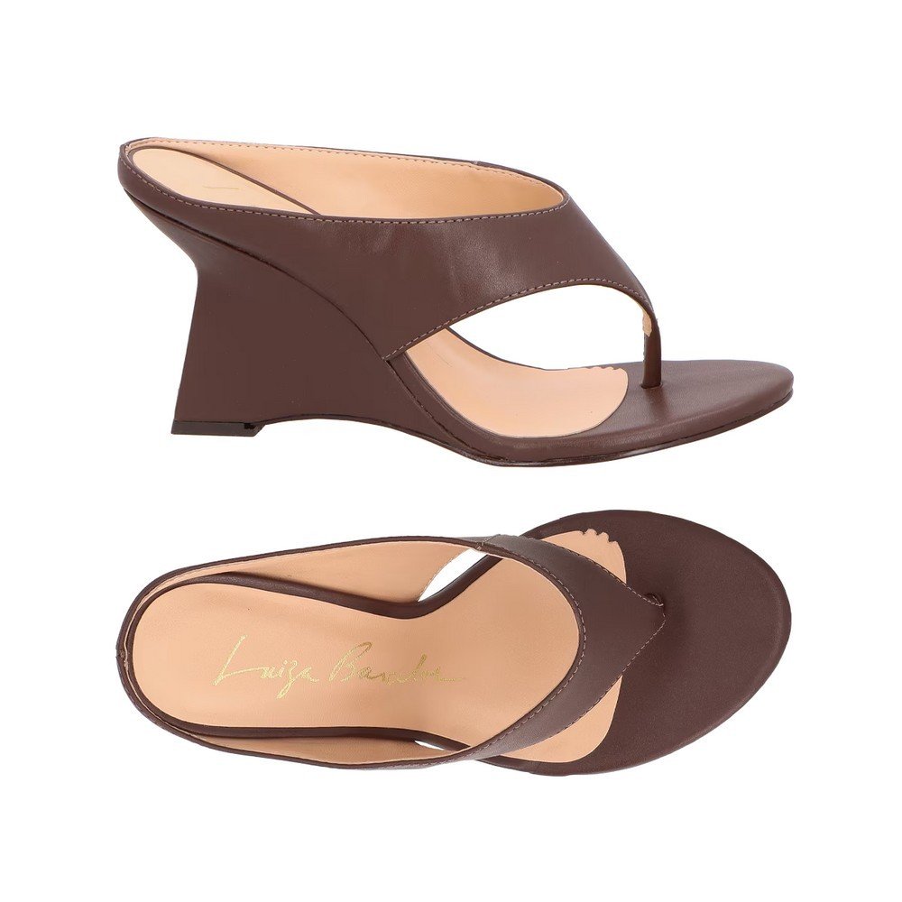 Mule Luiza Barcelos 13400035 Marrom 5