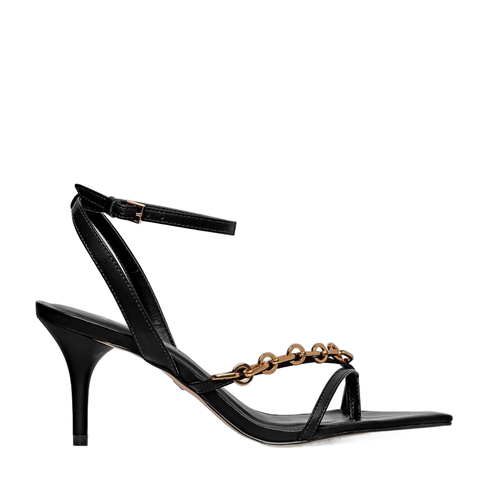 Sandália Bico Folha Carrano 909002 Preto 1