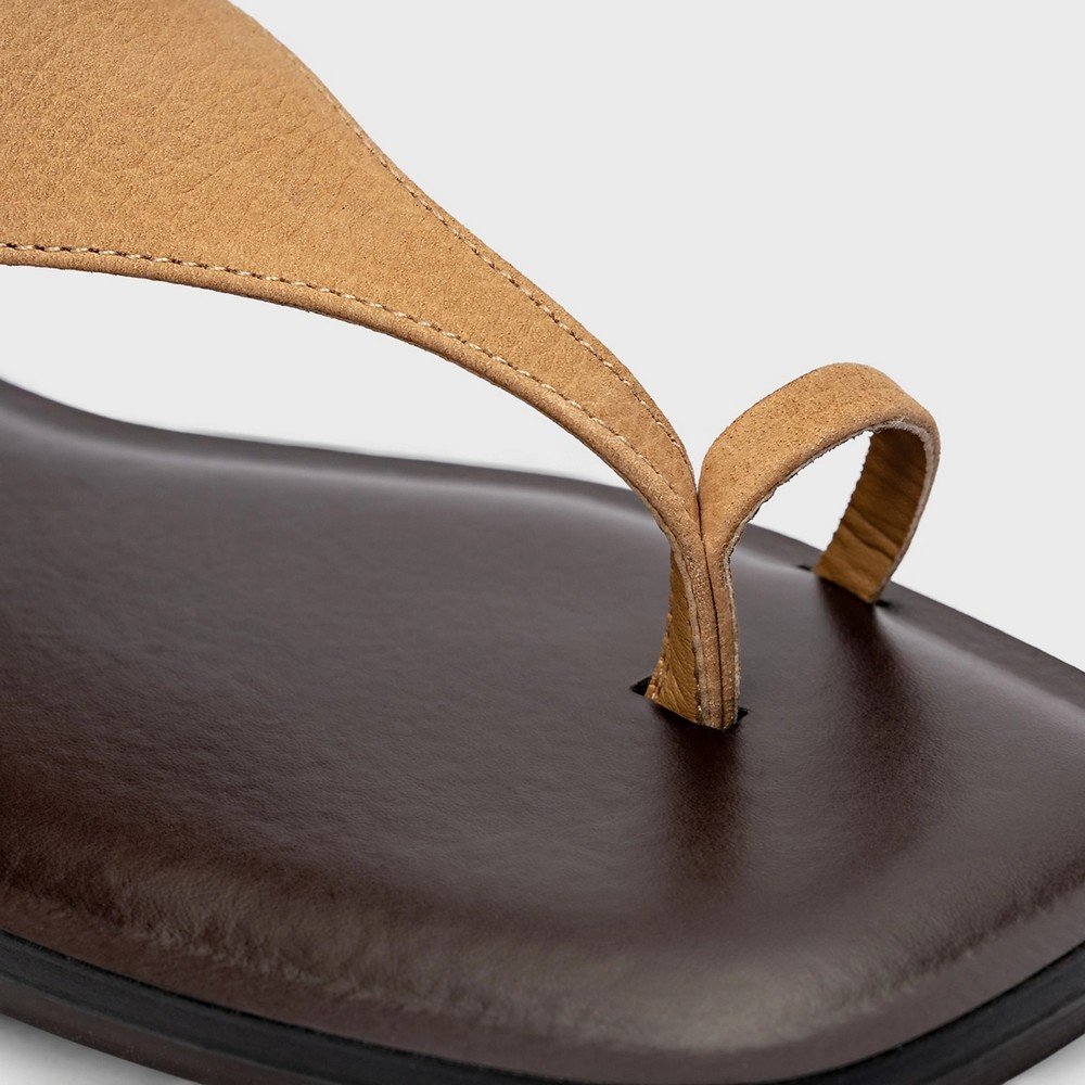 Rasteira de Dedo Carrano 954006 Bege 4