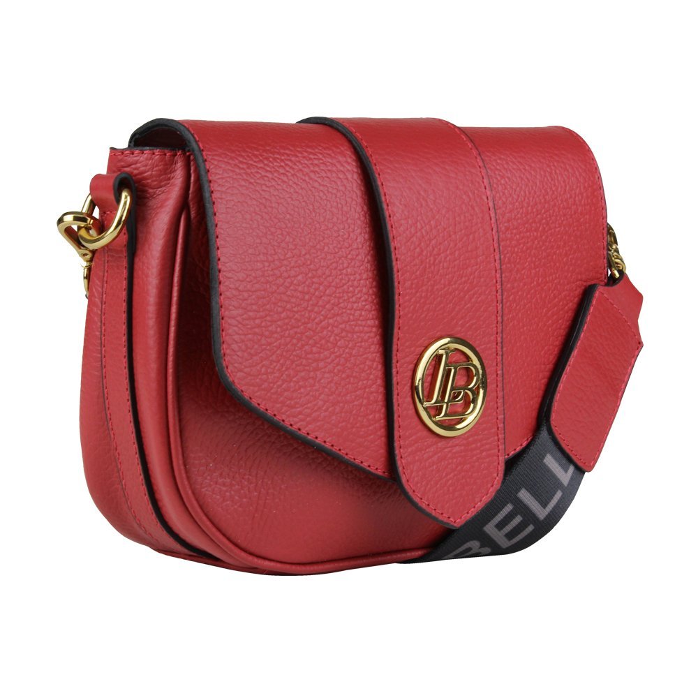 Bolsa feminina em couro Linea Bella 5229