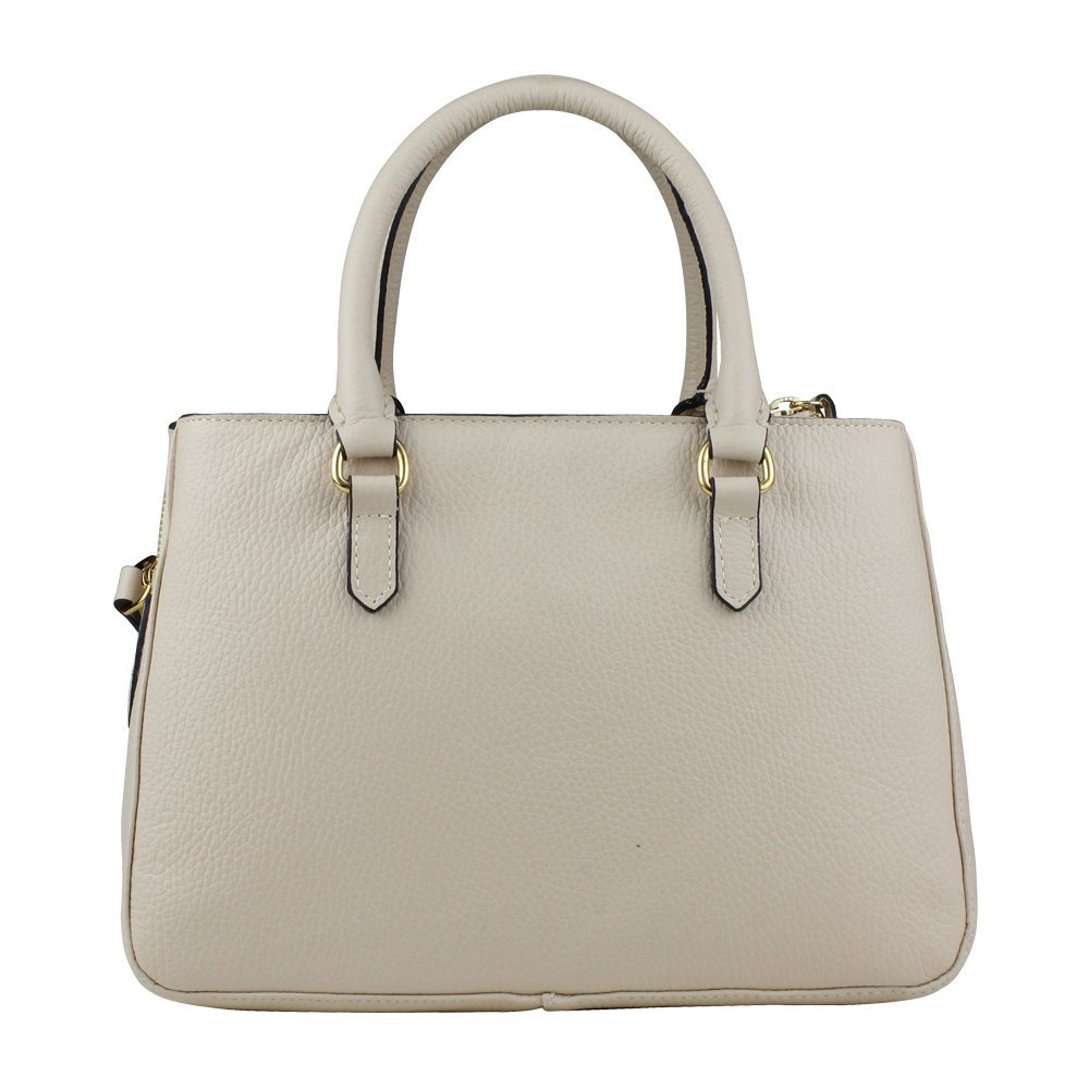 Bolsa feminina em couro Linea Bella 5215 Branco 3
