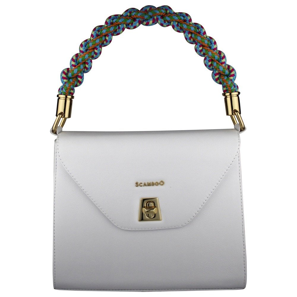 Bolsa feminina em couro Scamboo 1852