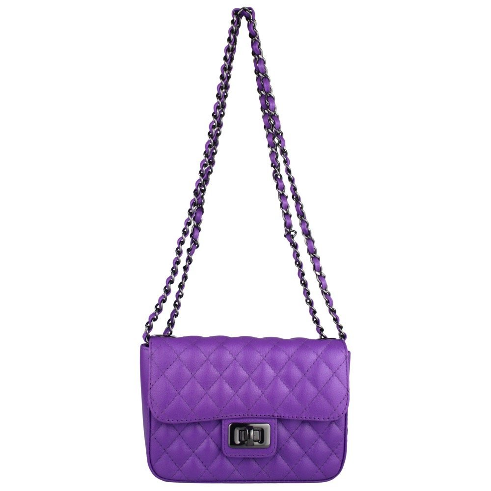 Bolsa feminina em couro Scamboo 1491