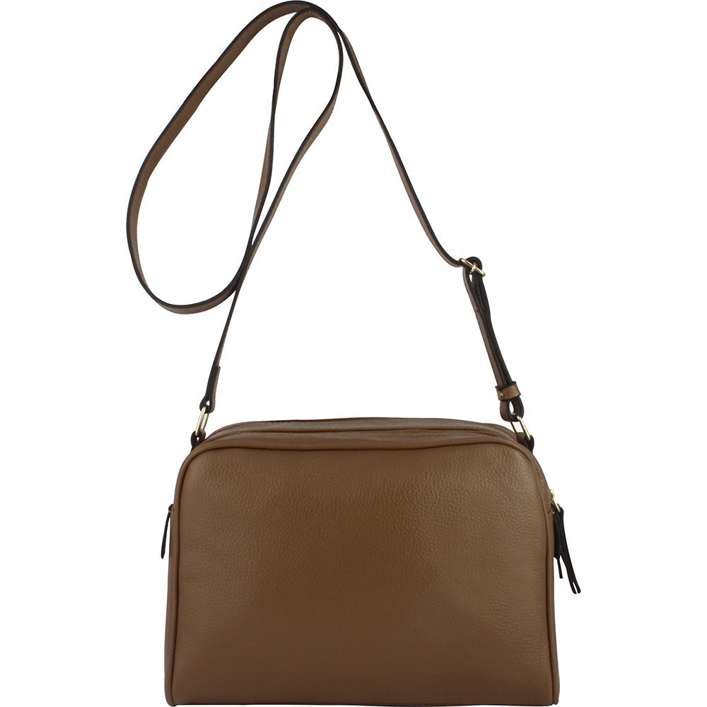 Bolsa feminina em couro Vitoria Heinz 1174 Marrom 3