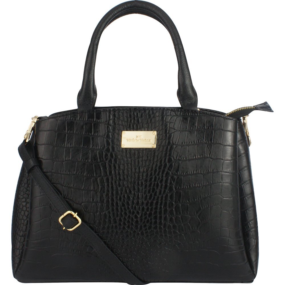 Bolsa feminina em couro Vitoria Heinz 1253