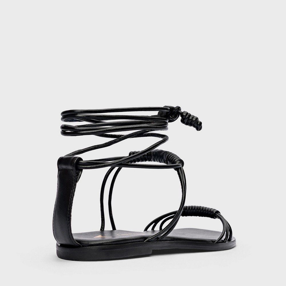 Rasteira Tresse Carrano 777034 Preto 3