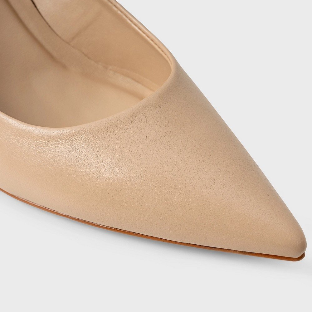 Scarpin Valentina Carrano 439012 Bege 4