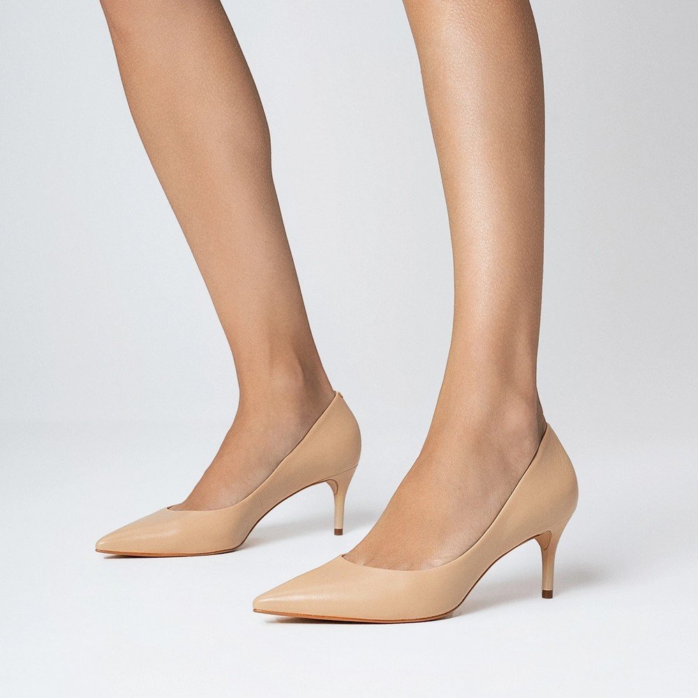 Scarpin Valentina Carrano 439012 Bege 5