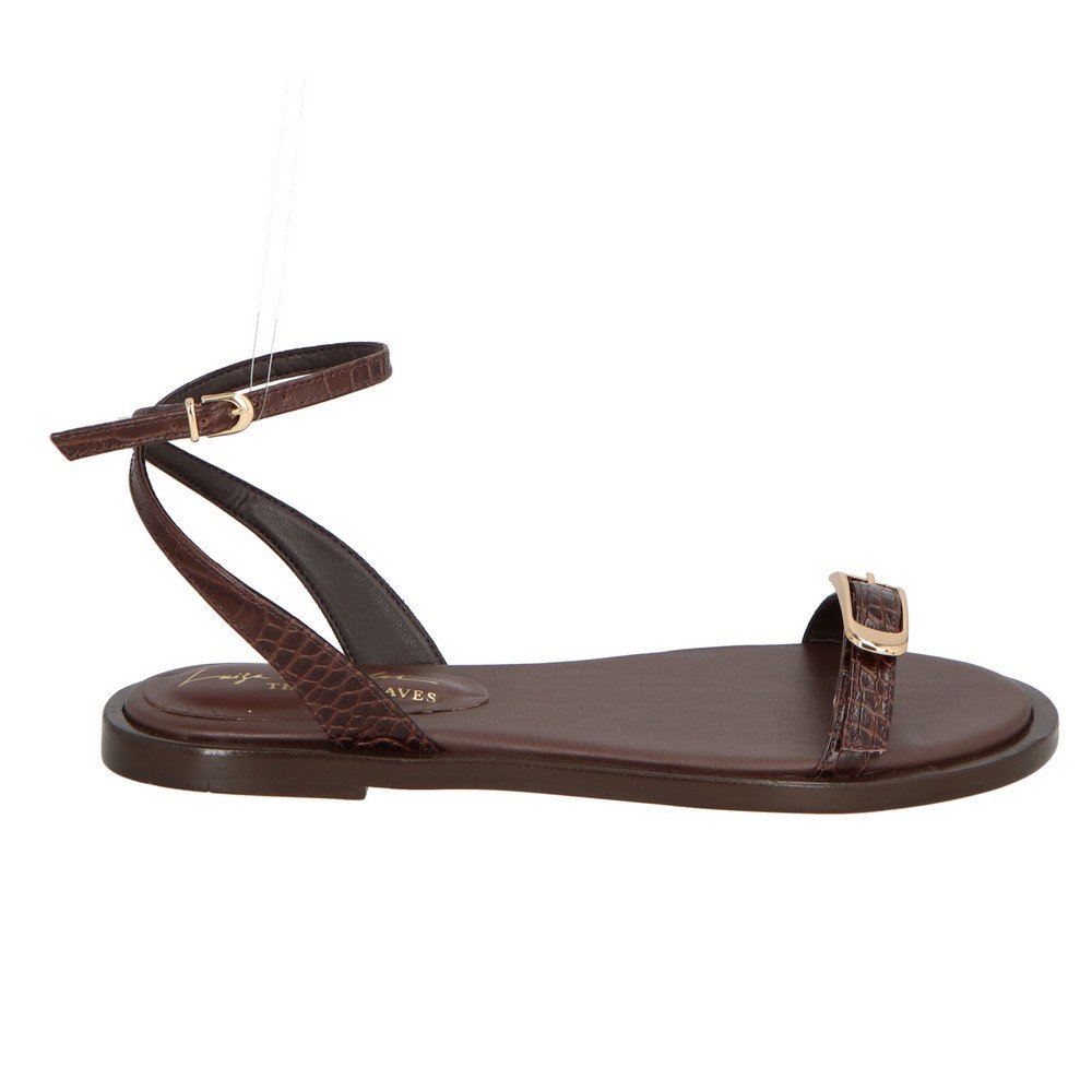 Rasteira Thassia Naves Luiza Barcelos 14270003 Marrom 1