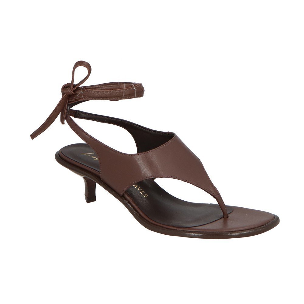 Sandália Thassia Naves Luiza Barcelos 13680043 Marrom 2