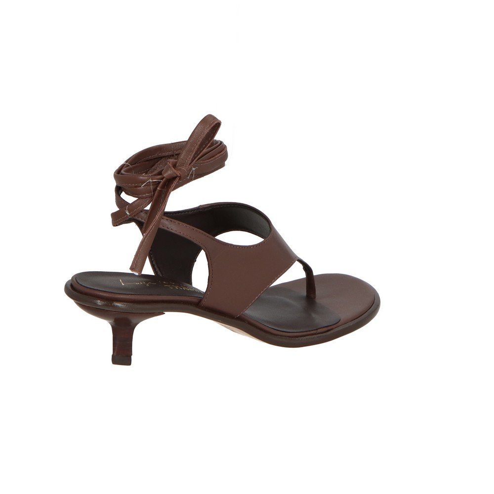 Sandália Thassia Naves Luiza Barcelos 13680043 Marrom 3