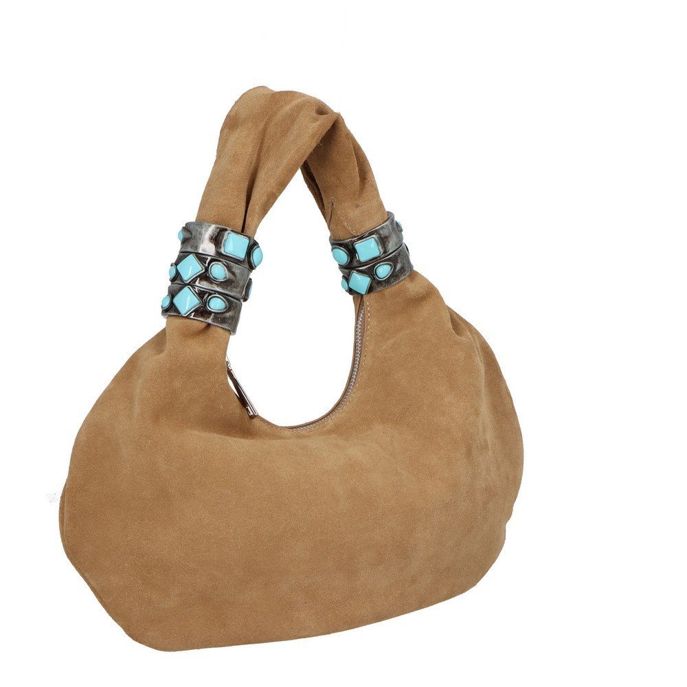 Bolsa Thassia Naves Luiza Barcelos 77771345 Bege 2