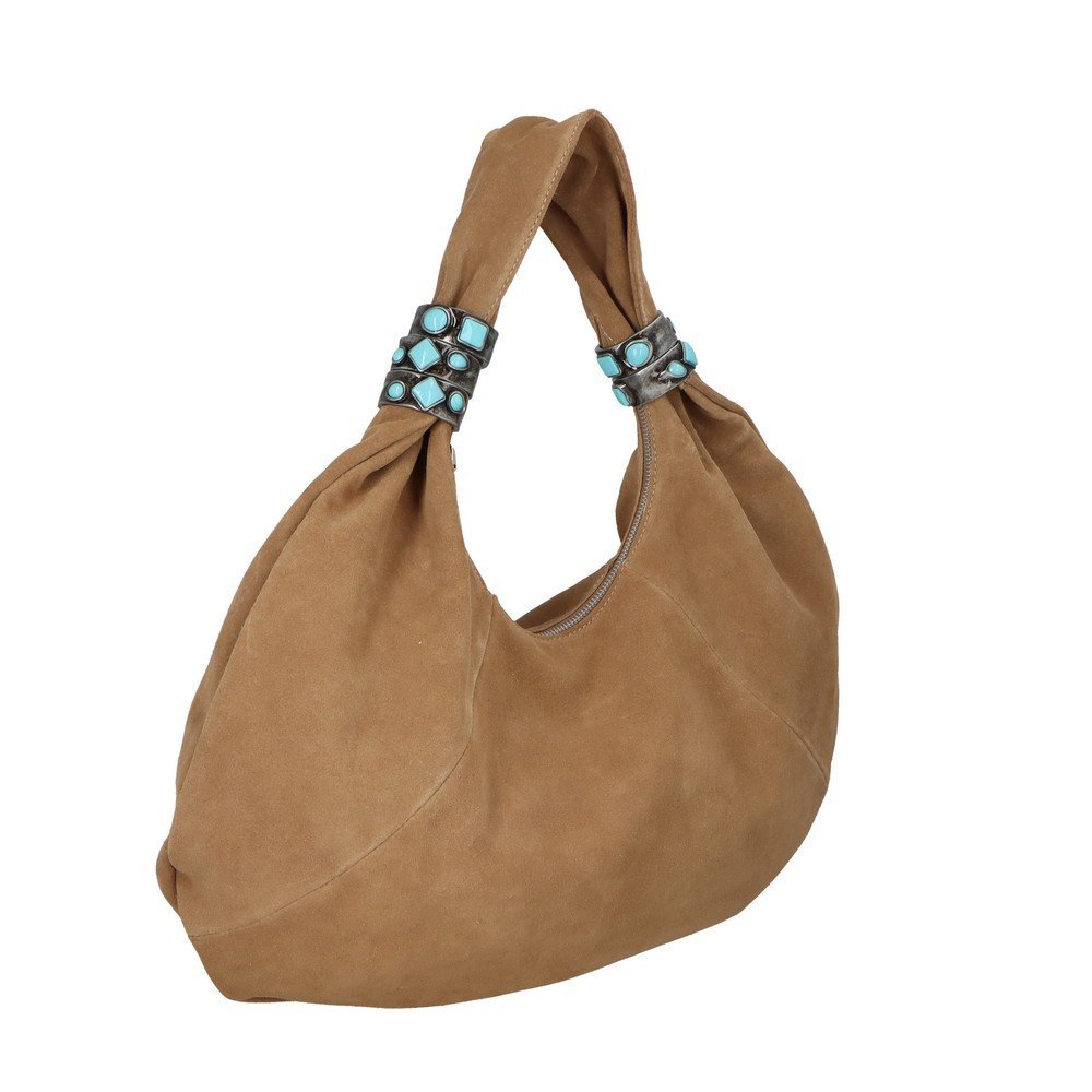 Bolsa Thassia Naves Luiza Barcelos 77771346 Bege 2