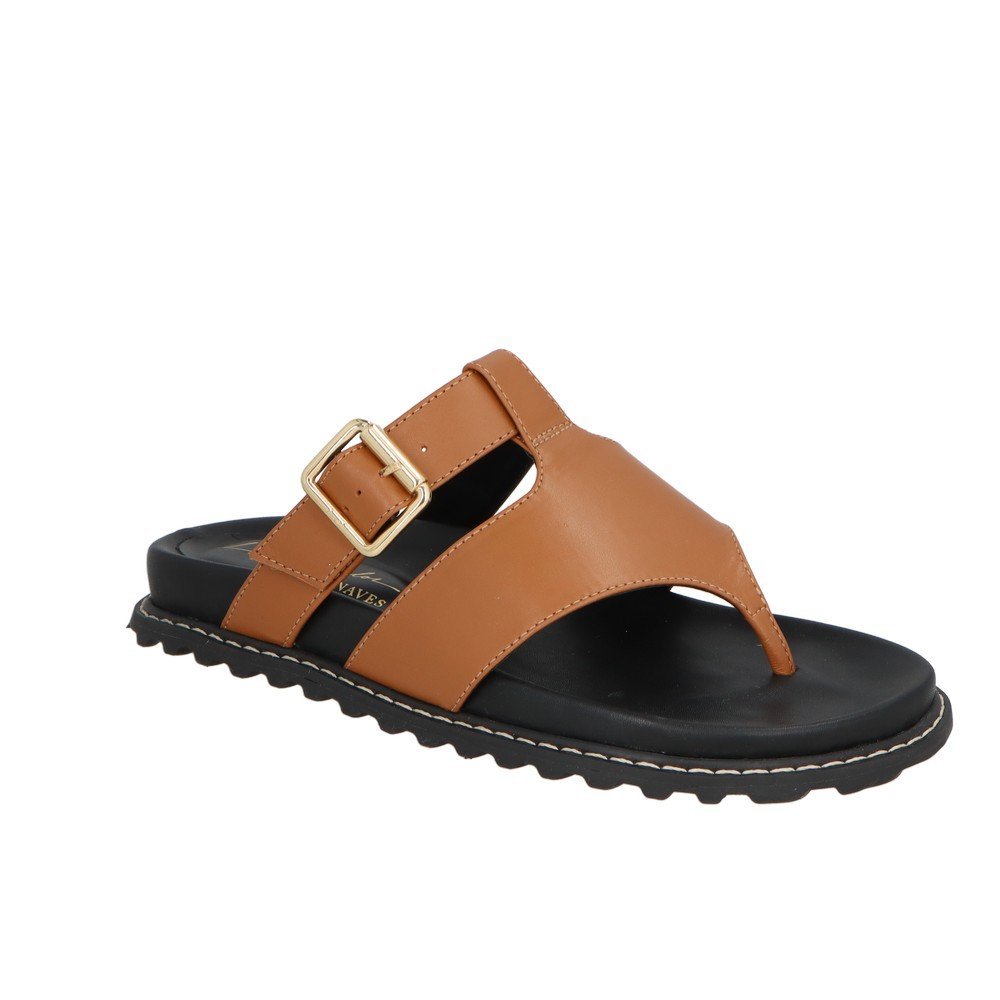 Chinelo Papete Thassia Naves Luiza Barcelos 12350256 Bege 2