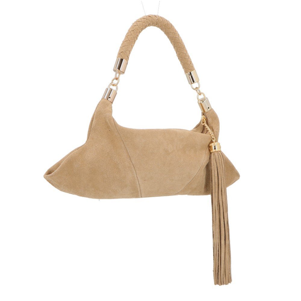 Bolsa Luiza Barcelos 77771282 Bege 2