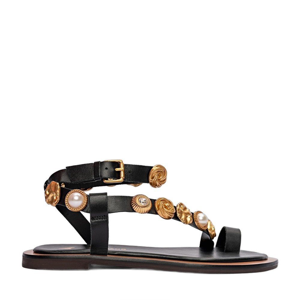 Rasteira Flat Carrano 676027