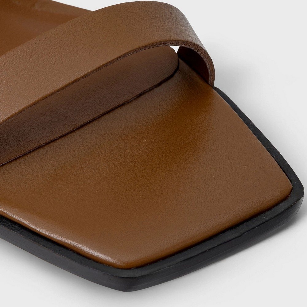 Sandália Salto Geométrico Carrano 934001 Marrom 4