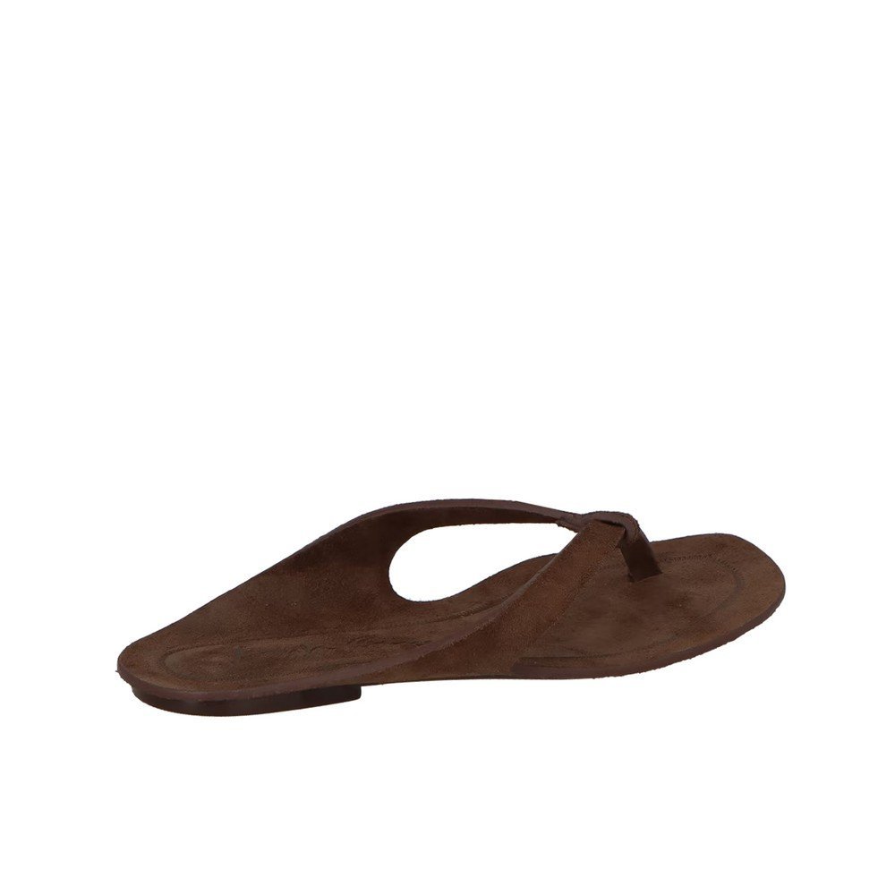 Chinelo Flat Luiza Barcelos 13250001 Marrom 3