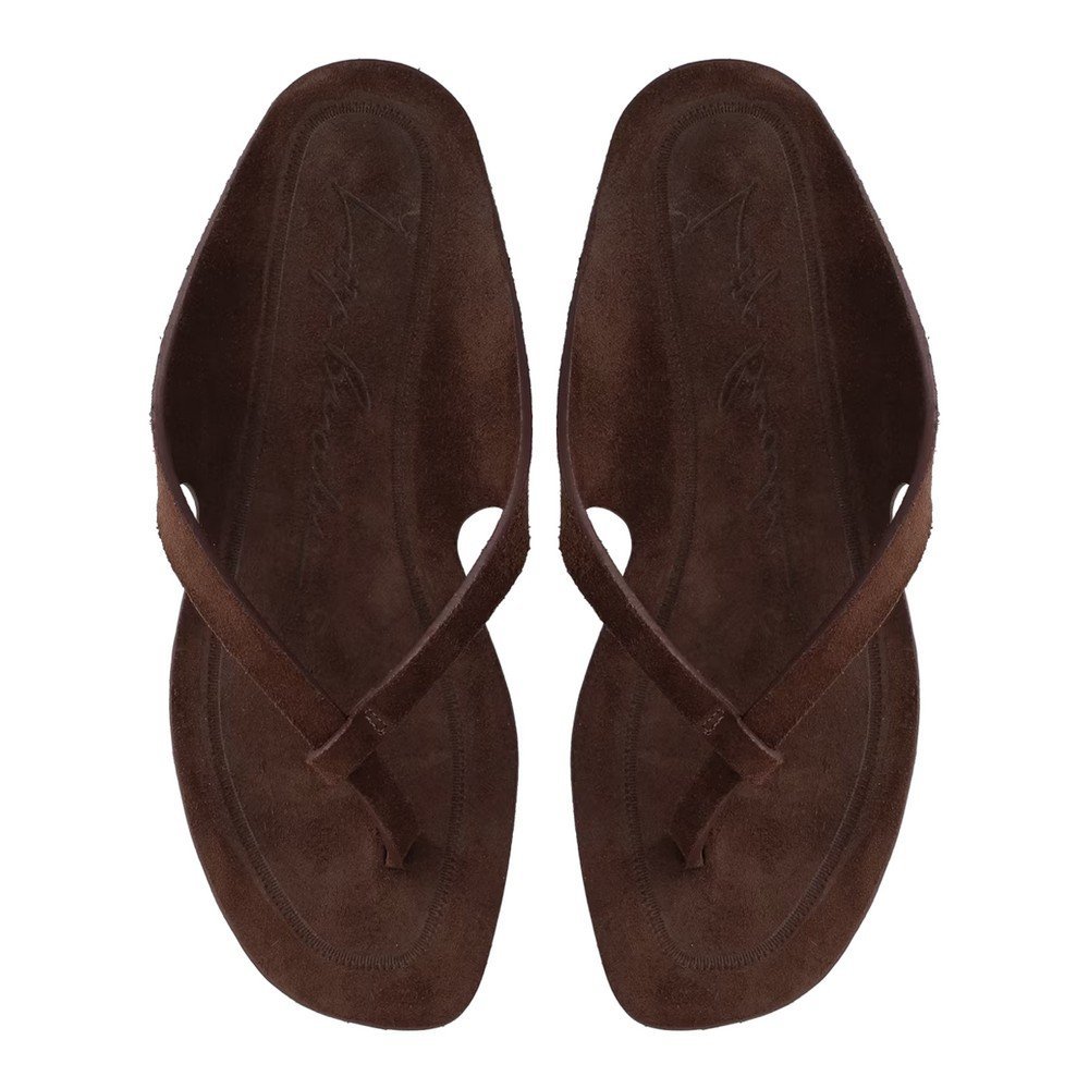 Chinelo Flat Luiza Barcelos 13250001 Marrom 4
