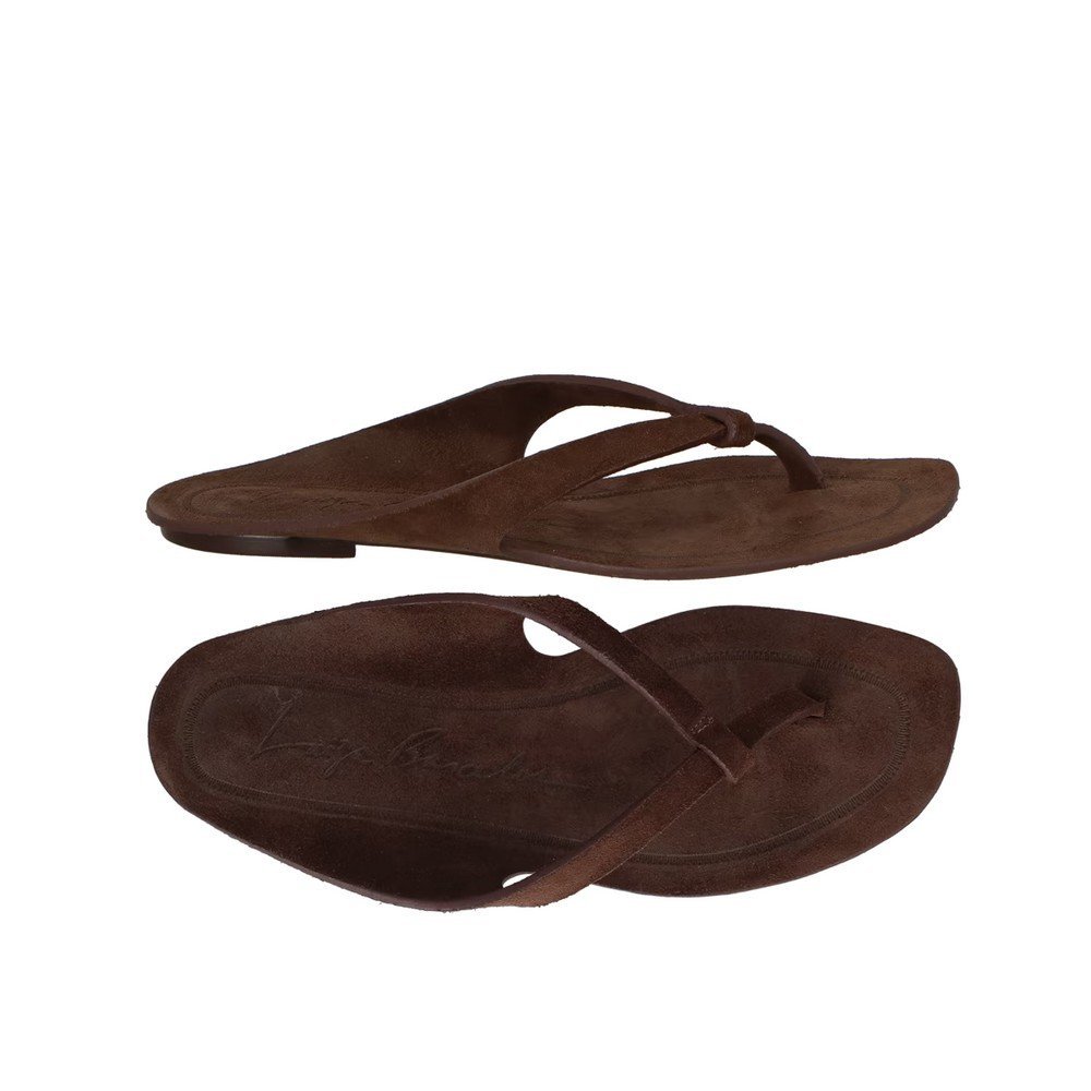 Chinelo Flat Luiza Barcelos 13250001 Marrom 5