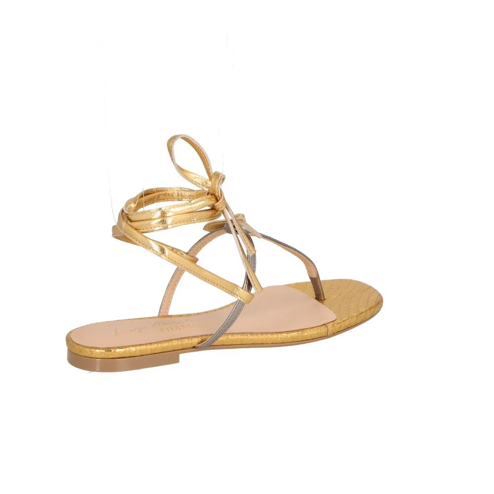 Rasteira Thássia Naves Luiza Barcelos 11600295 Dourado 3