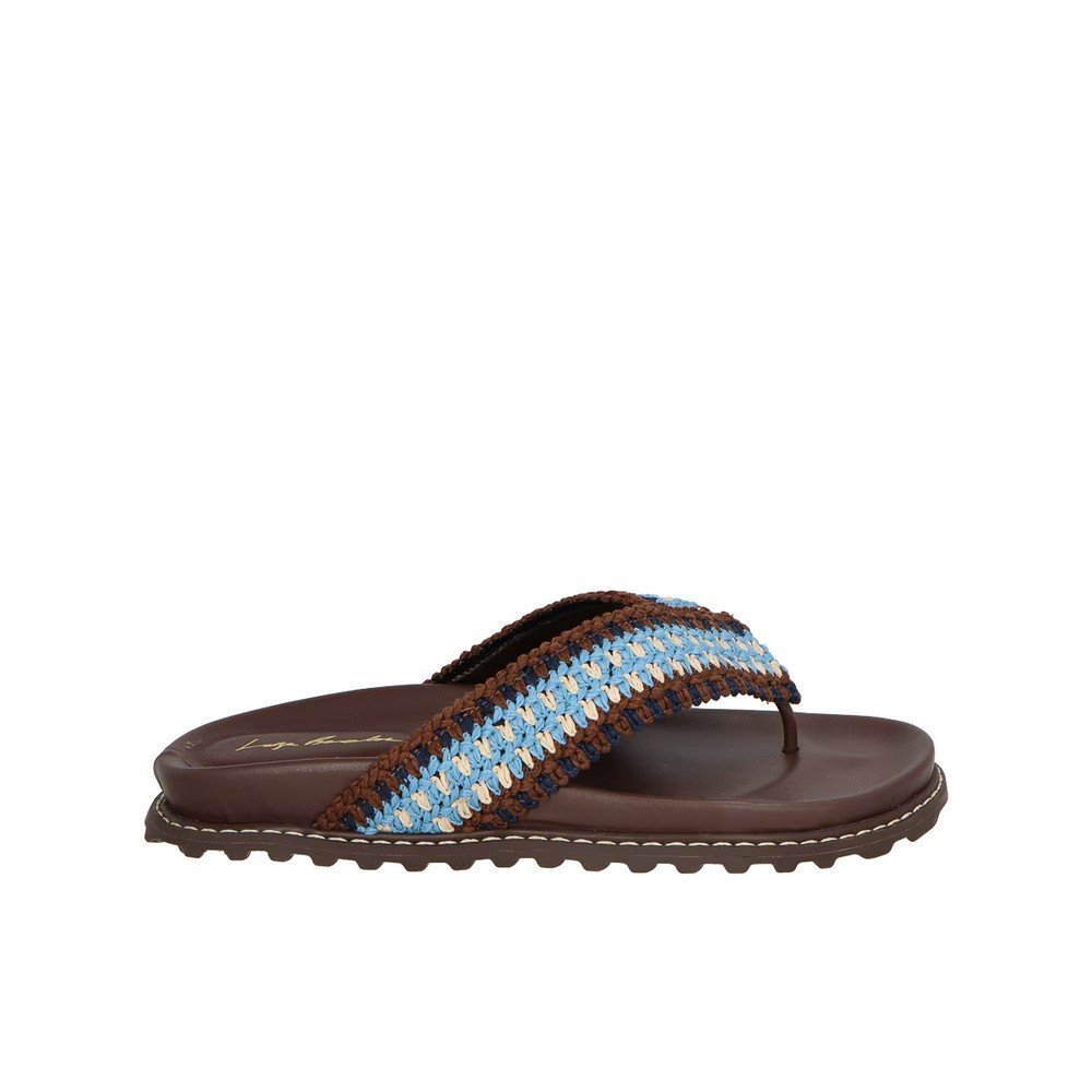 Chinelo Papete Crochet Luiza Barcelos 12350208