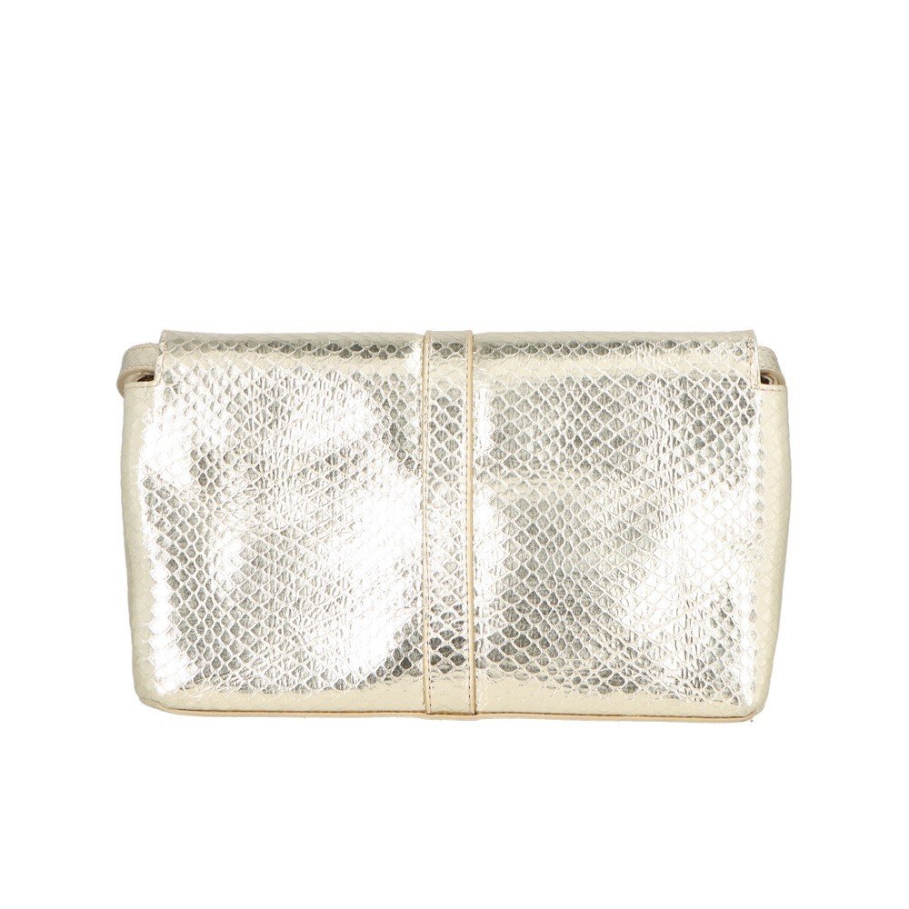 Bolsa Tiracolo Luiz Barcelos 77771338 Dourado 3