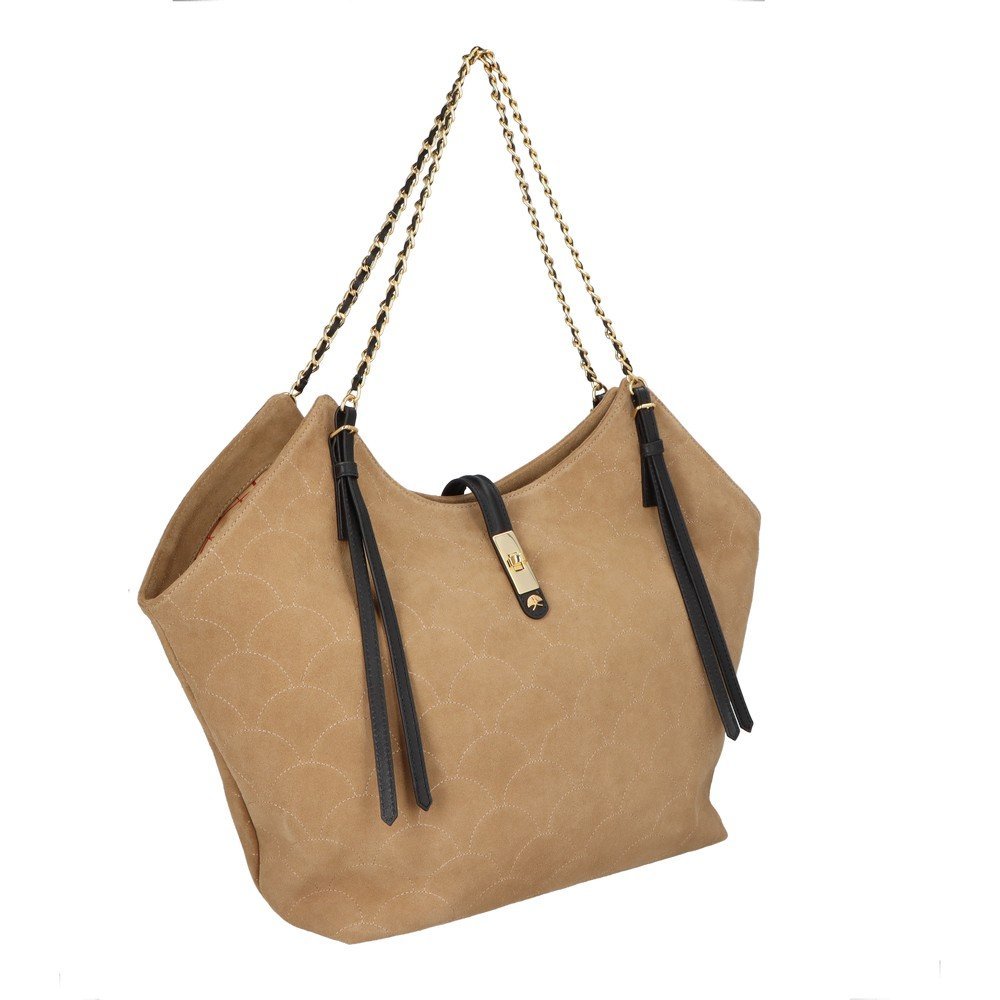 Bolsa Luiza Barcelos 77771363 Bege 2