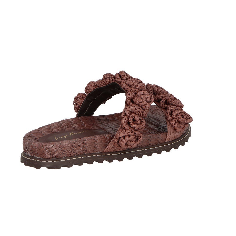 Chinelo Papete Luiza Barcelos 14240006 Marrom 3