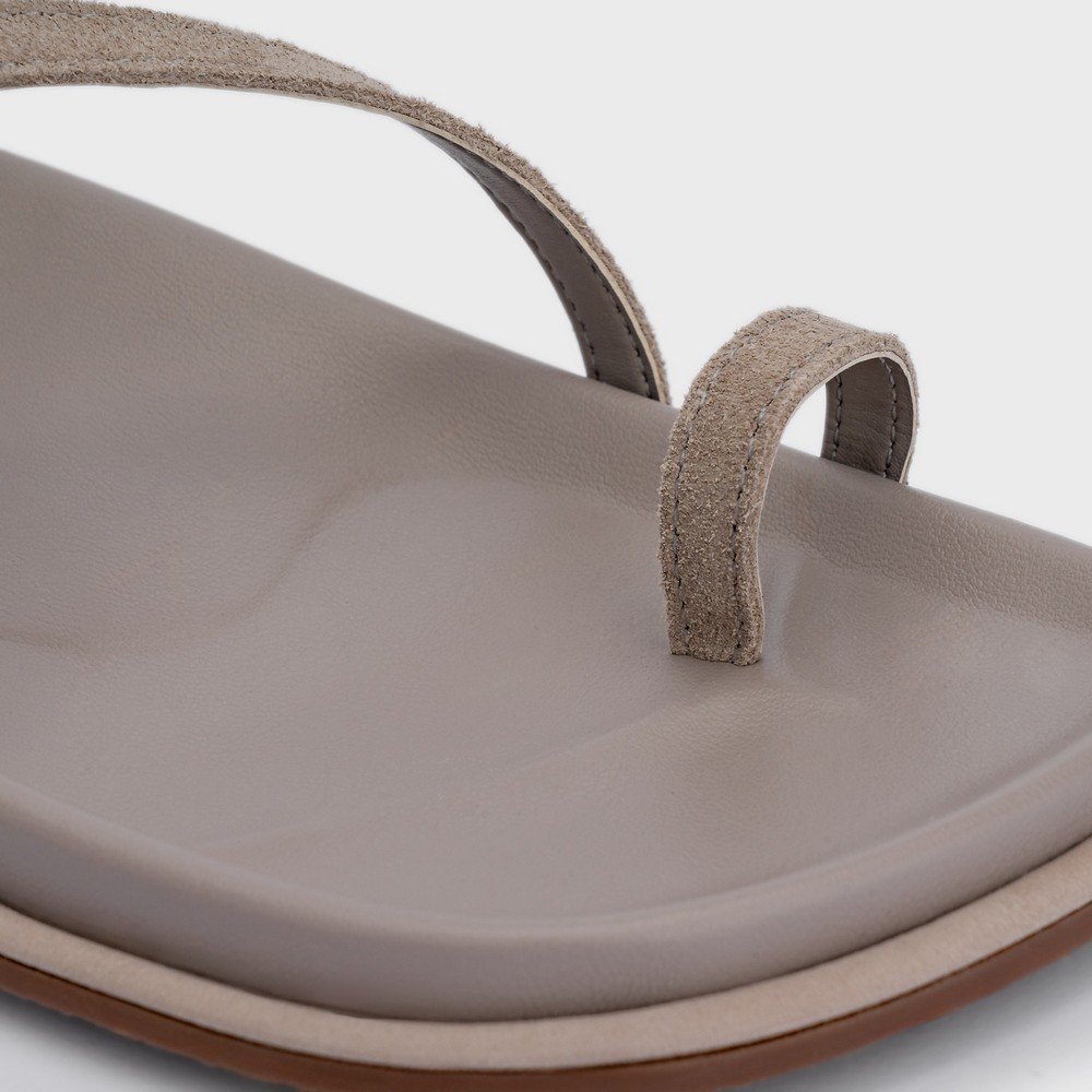 Rasteira Papete Carrano 928009 Cinza 4