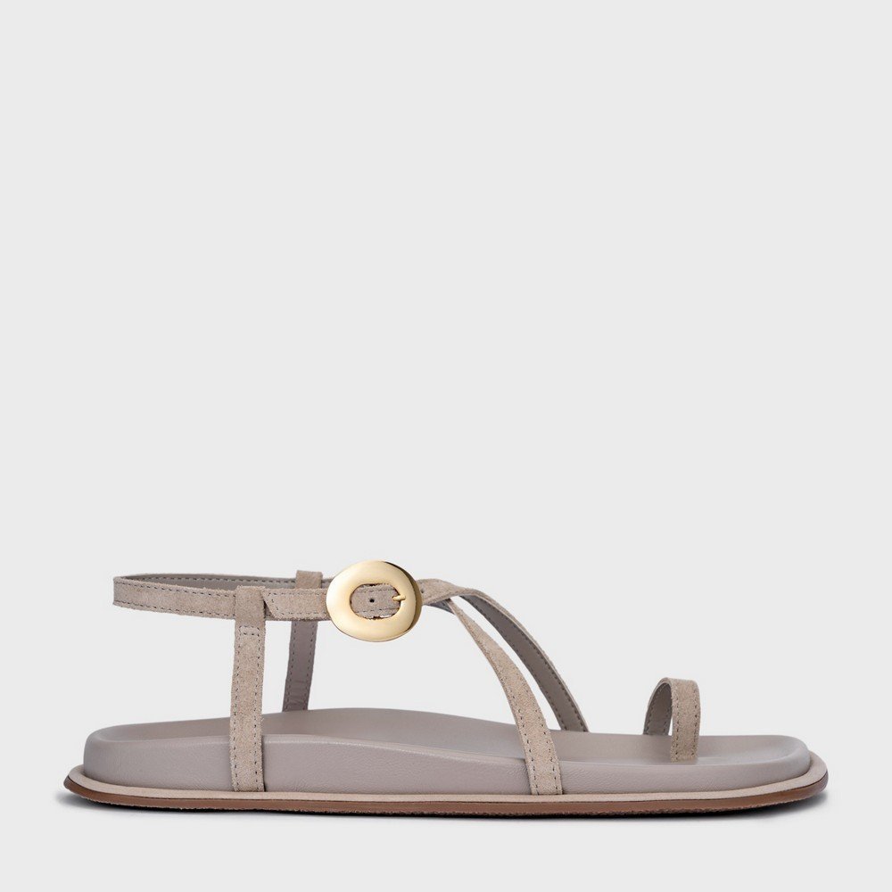 Rasteira Papete Carrano 928009 Cinza 6