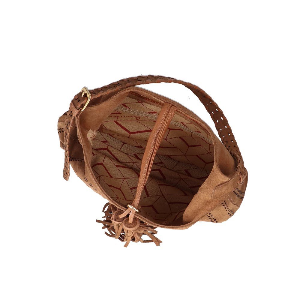 Bolsa Luiza Barcelos 77771343 Marrom 4