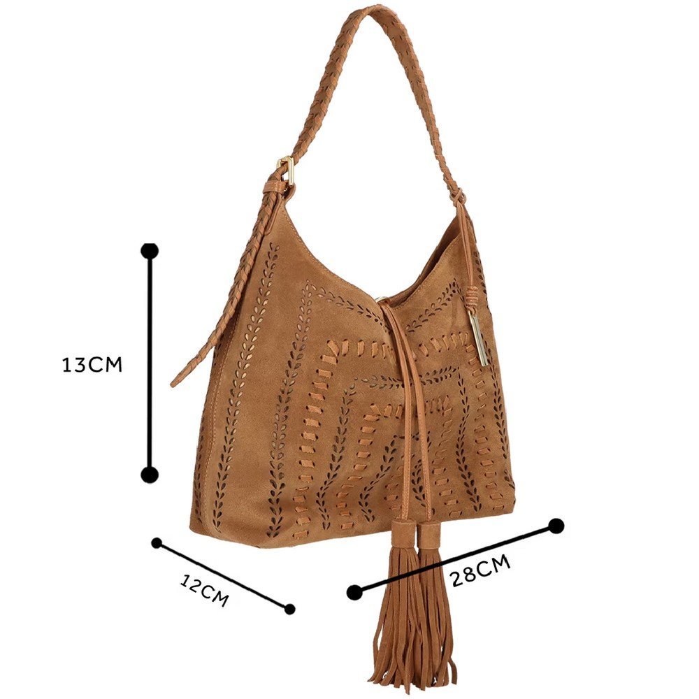 Bolsa Luiza Barcelos 77771343 Marrom 5