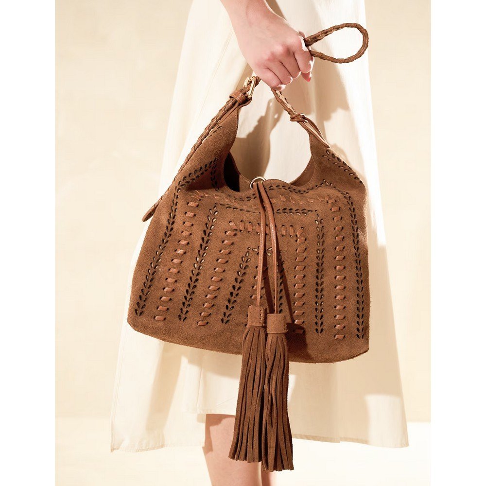 Bolsa Luiza Barcelos 77771343 Marrom 6