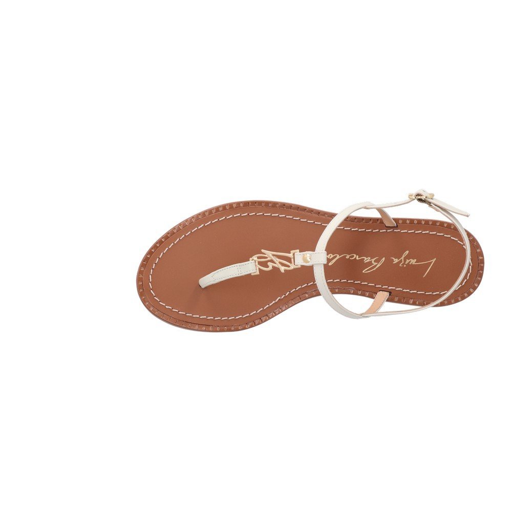 Rasteira Luiza Barcelos 13010020 Branco 4