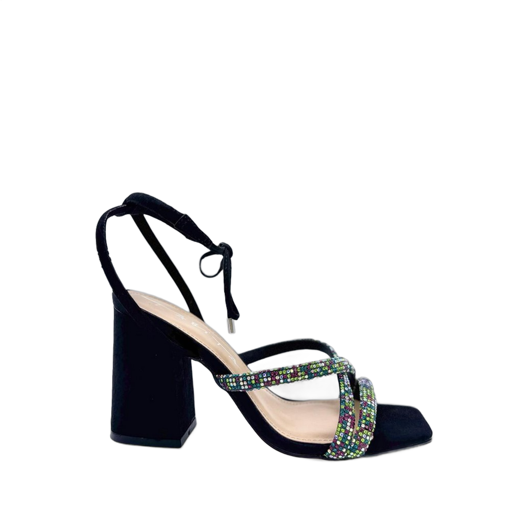 Sandália Strass Color Tabita 8833561
