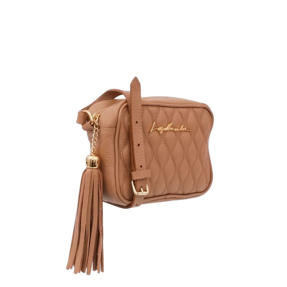 Bolsa Viena Luiza Barcelos 77770595 Bege 2