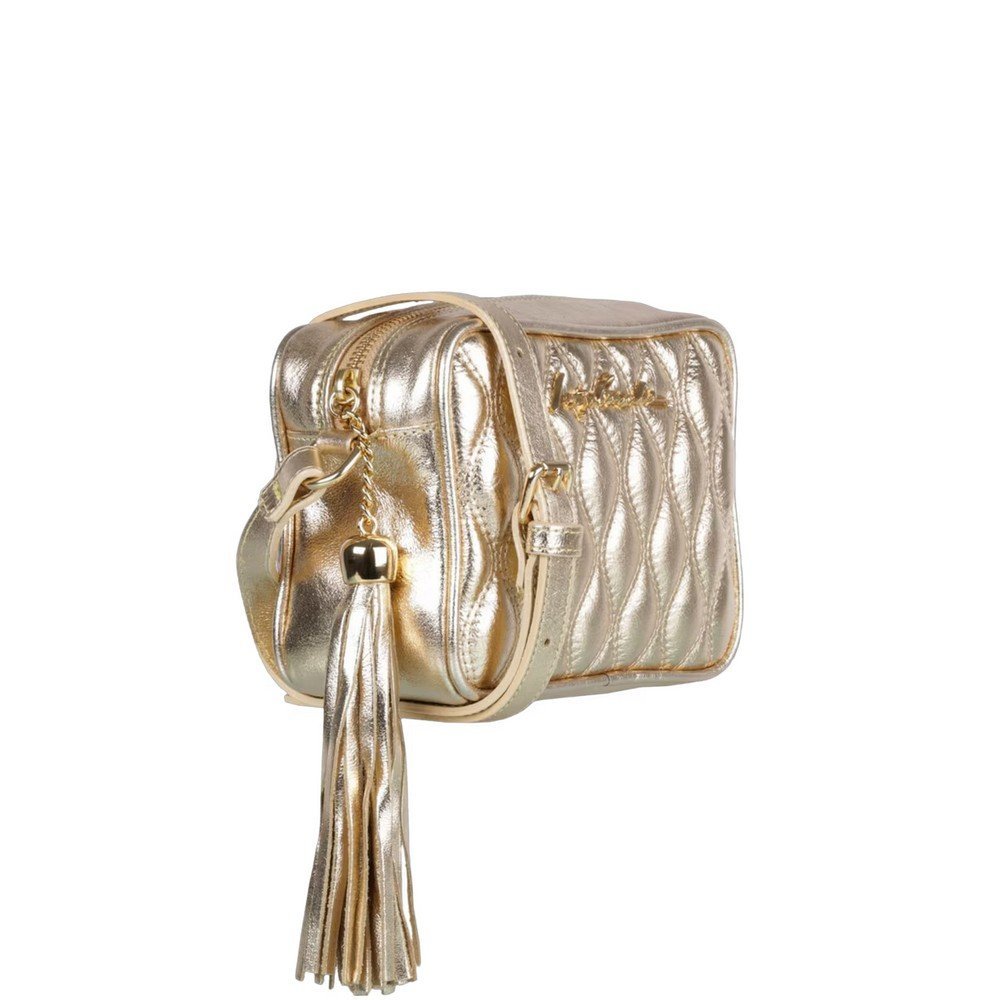 Bolsa Viena Luiza Barcelos 77770595 Dourado 2