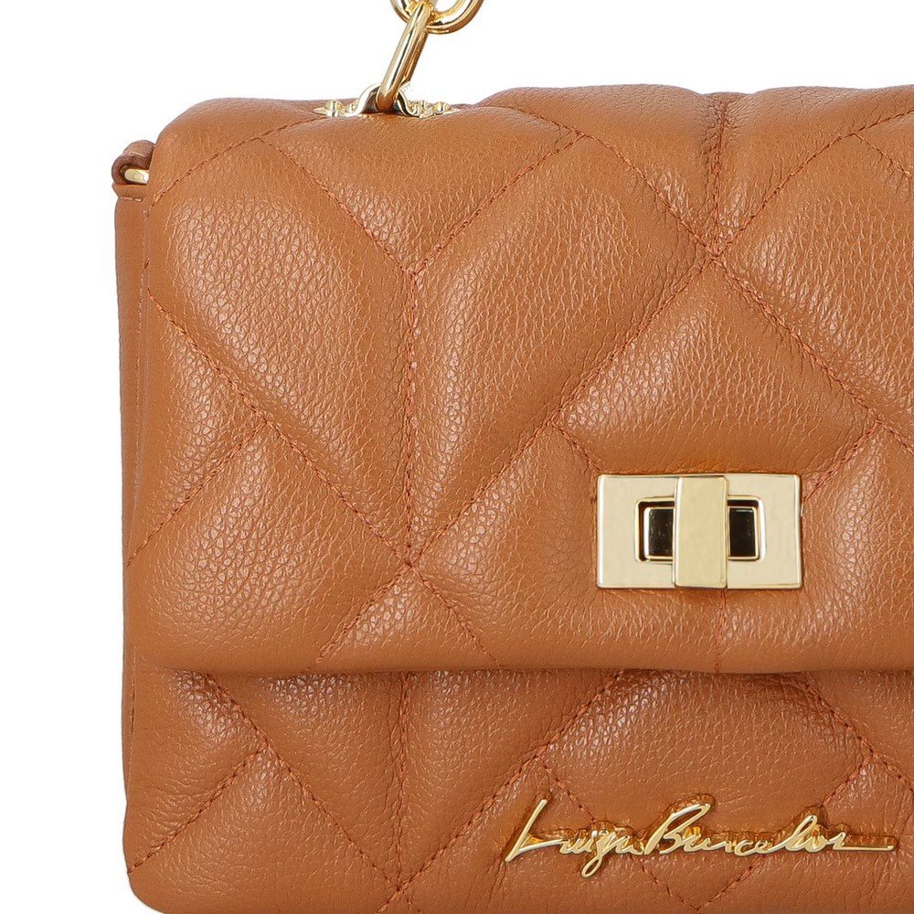 Bolsa Luiza Barcelos 77770654 Marrom