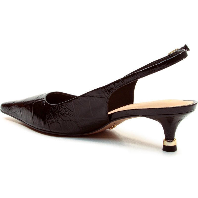 Scarpin Slingback Cecconello 2939001 Preto 3