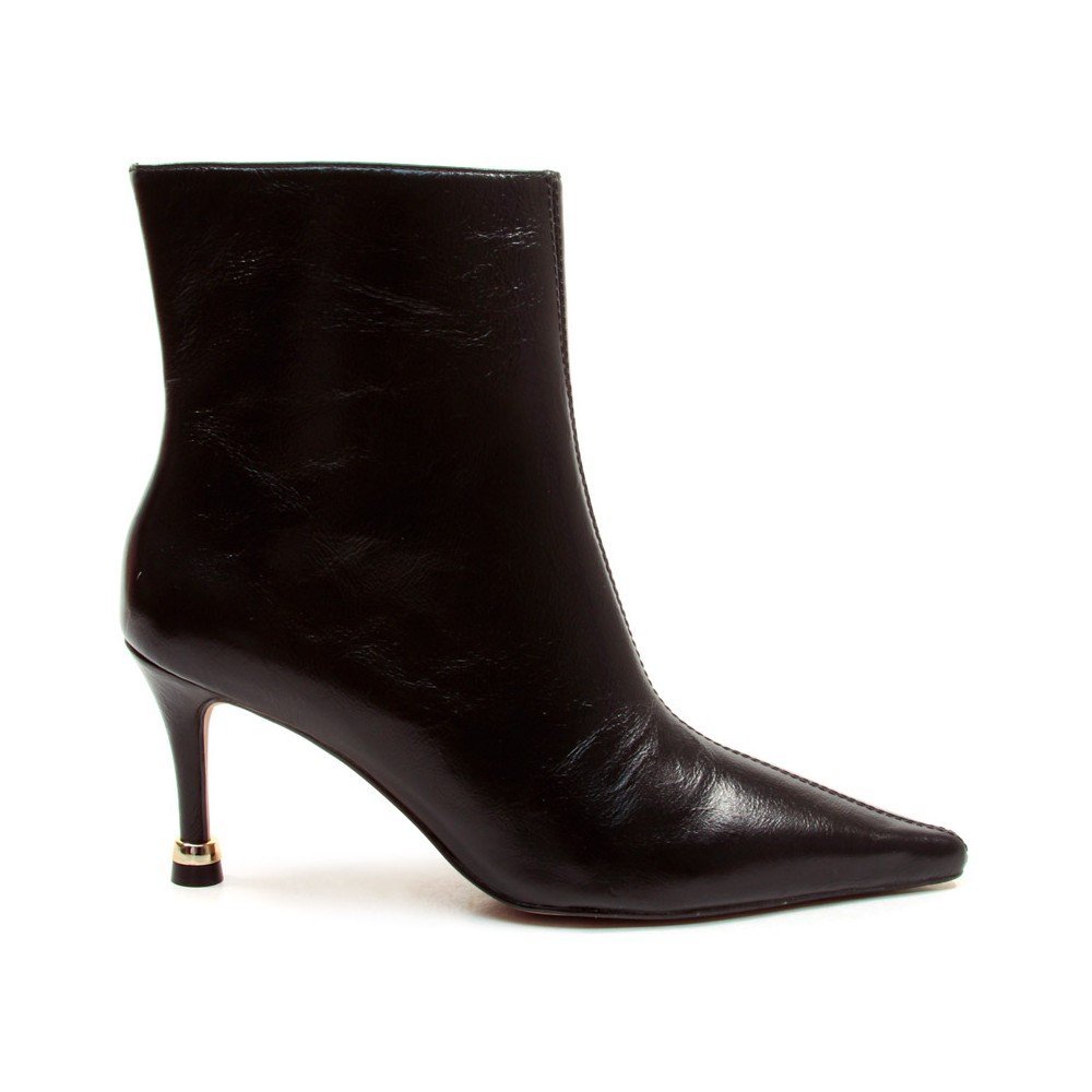 Bota bico fino cano curto Cecconello 2937002
