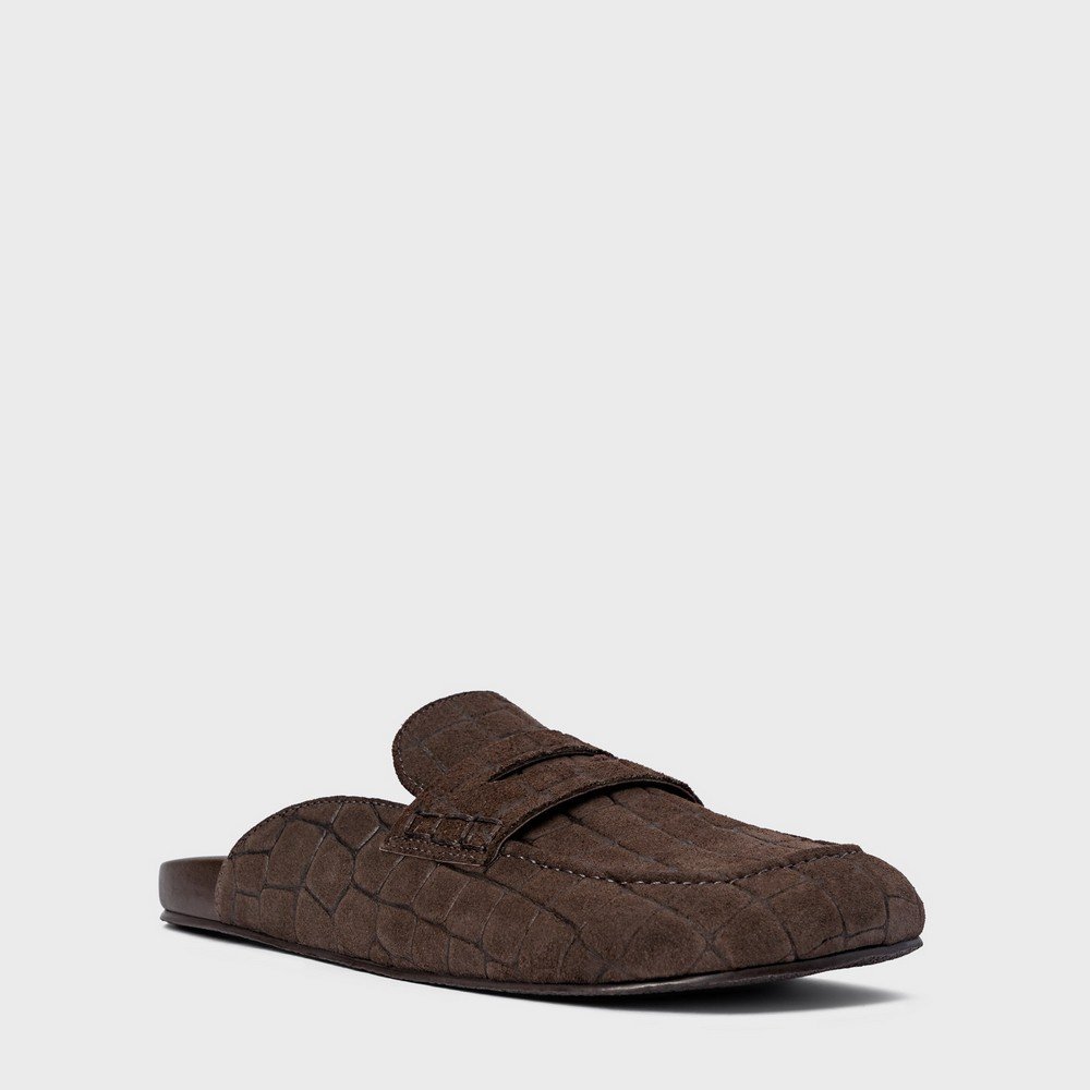 Mule Flat Carrano 928012 Marrom 2