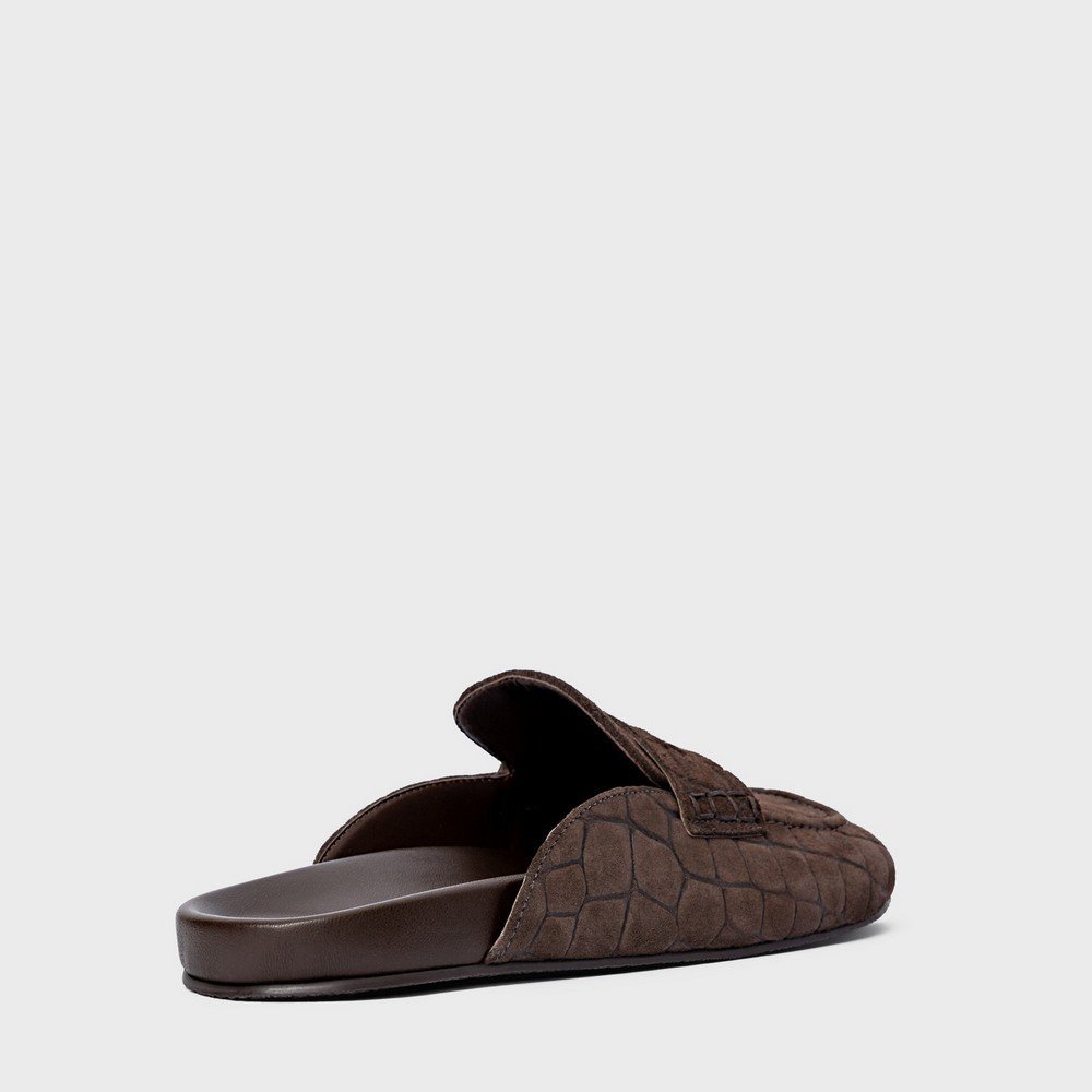 Mule Flat Carrano 928012 Marrom 3
