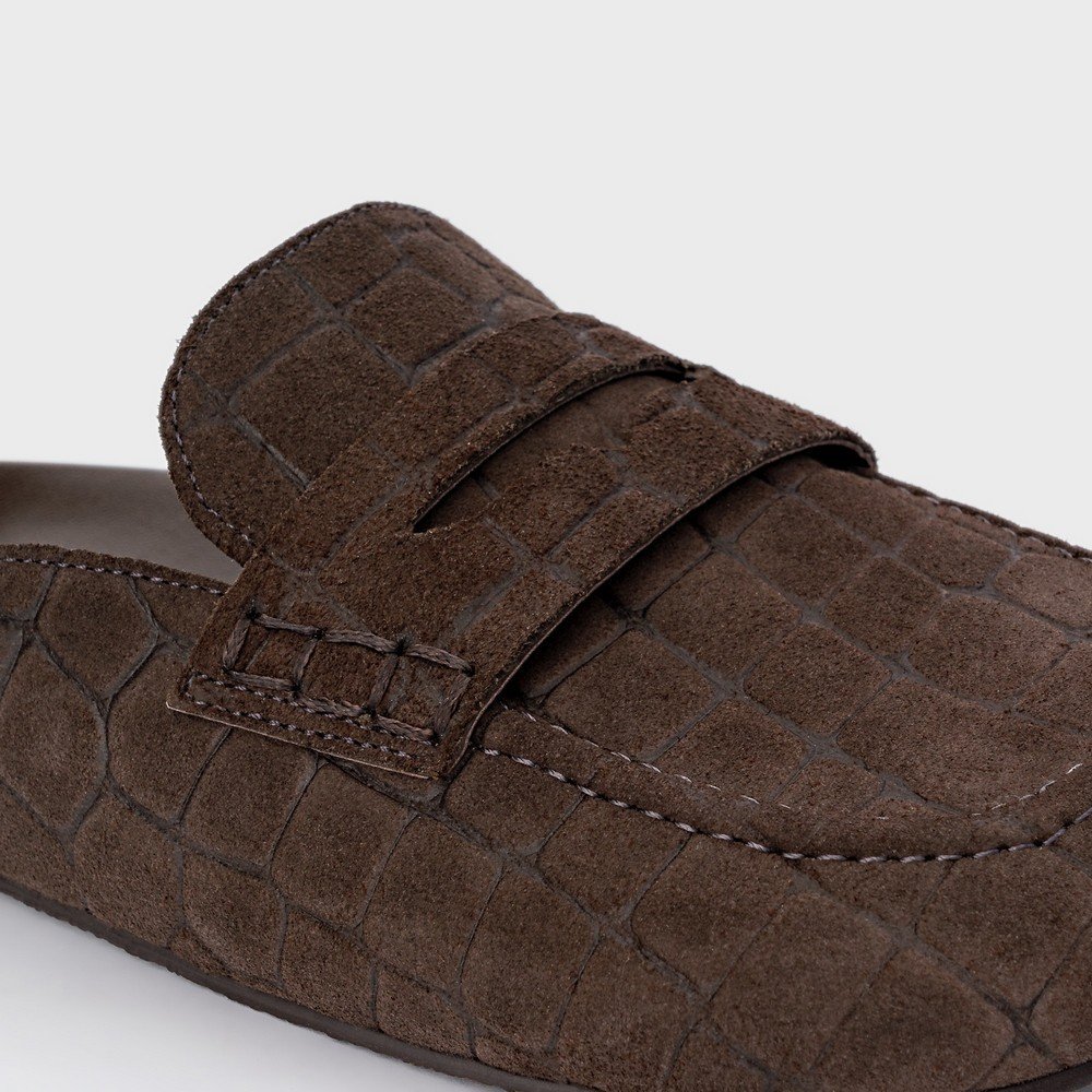 Mule Flat Carrano 928012 Marrom 4