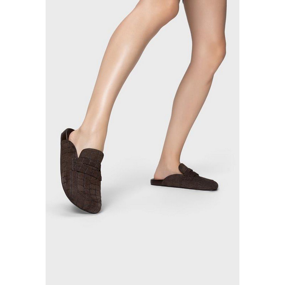 Mule Flat Carrano 928012 Marrom 5