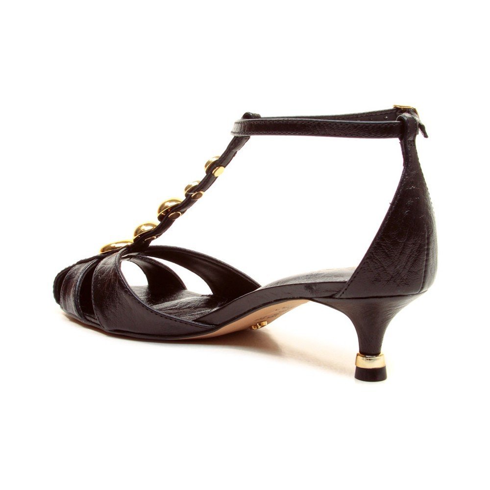 Sandália Salto Baixo Cecconello 2904001 Preto 3