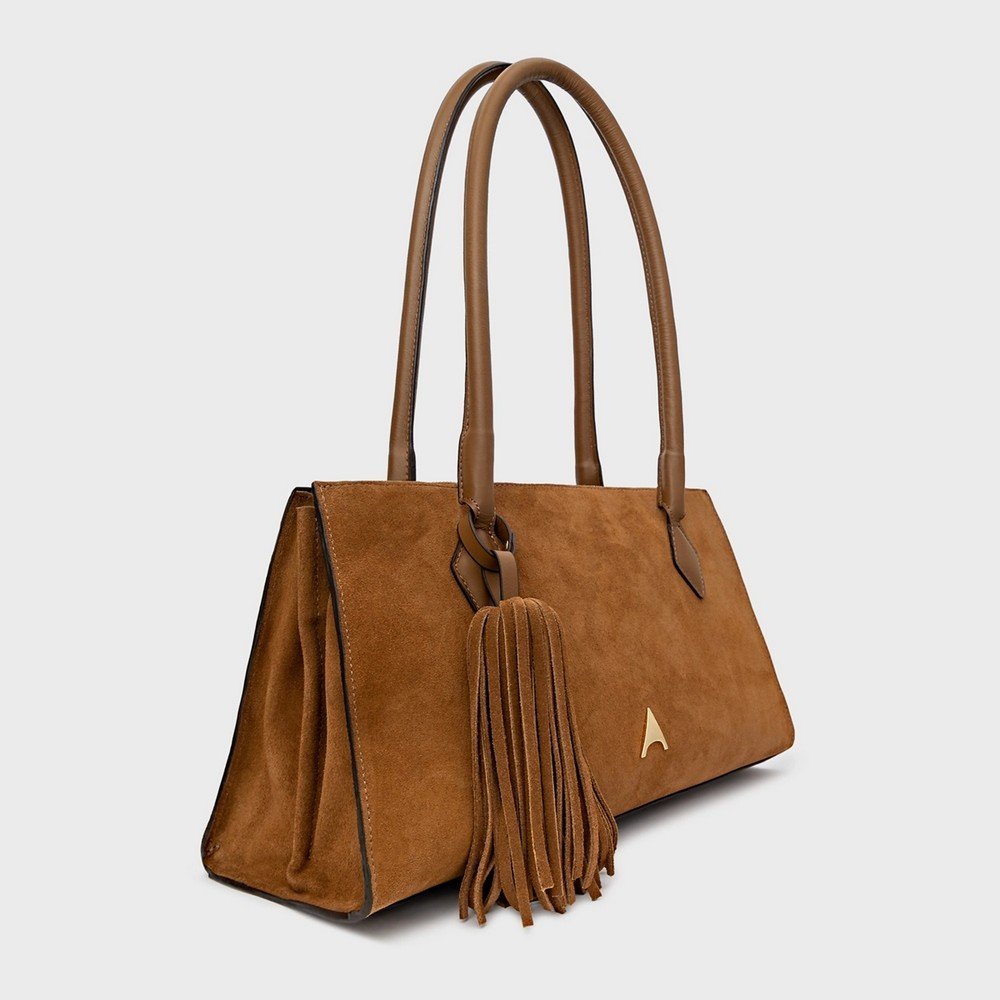 Bolsa Tote Carrano 800901 Marrom 2