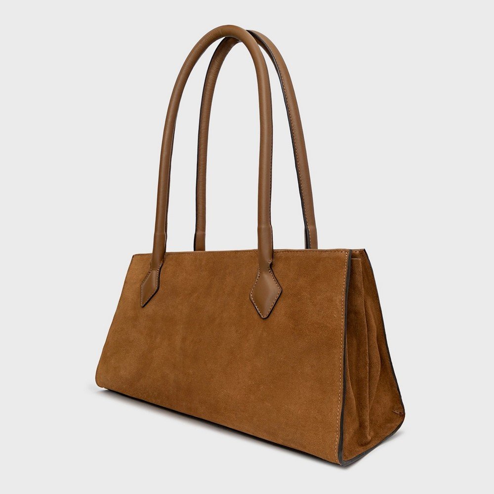 Bolsa Tote Carrano 800901 Marrom 3