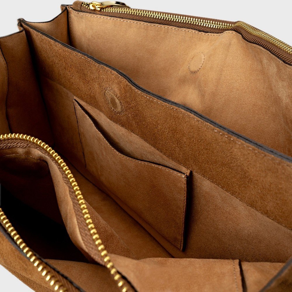 Bolsa Tote Carrano 800901 Marrom 4